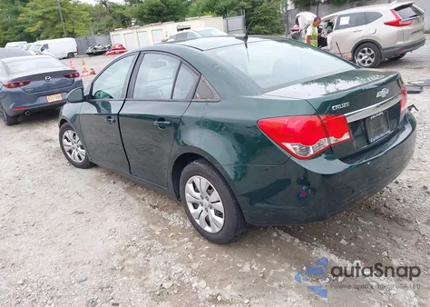 2014 Chevrolet Cruze Ls Auto from USA, damaged, VIN 1G1PA5SG0E7214061